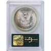 Image 2 : 1883-O $1 Morgan Silver Dollar Coin PCGS MS65 Nice Toning Old Green Holder