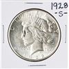 Image 1 : 1928-S $1 Peace Silver Dollar Coin