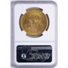 Image 2 : 1885-S $20 Liberty Head Double Eagle Gold Coin NGC MS60