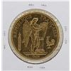 Image 1 : 1879A France 100 Francs Gold Angel Coin