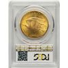 Image 2 : 1927 $20 St. Gaudens Double Eagle Gold Coin PCGS MS65