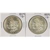 Image 1 : Lot of (2) 1879-S $1 Morgan Silver Dollar Coins