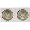 Image 2 : Lot of (2) 1879-S $1 Morgan Silver Dollar Coins