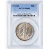 Image 1 : 1944-D Walking Liberty Half Dollar Coin PCGS MS65