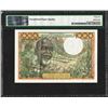 Image 2 : 1959-65 West African States 1000 Francs Ivory Coast Note PMG Choice Very Fine 35