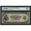 Image 1 : 1918 $5 Federal Reserve Bank Note Philadelphia Fr.783 PMG Fine 12