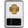 Image 2 : 1907 $10 Liberty Head Eagle Gold Coin NGC MS63