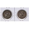 Image 2 : Lot of 1830-1831 Capped Bust Half Dollar Coins