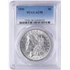 Image 1 : 1890 $1 Morgan Silver Dollar Coin PCGS AU58