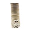 Image 1 : Roll of (40) Brilliant Uncirculated 1964 Washington Quarter Coins