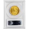 Image 2 : 1907 No Motto $10 Indian Head Eagle Gold Coin PCGS MS61