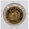 Image 2 : 1962 Chile 100 Pesos Rebublica De Chile Gold Coin