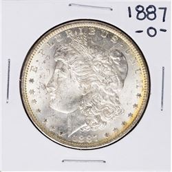 1887-O $1 Morgan Silver Dollar Coin