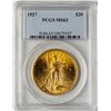 Image 1 : 1927 $20 St. Gaudens Double Eagle Gold Coin PCGS MS63