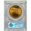 Image 2 : 1927 $20 St. Gaudens Double Eagle Gold Coin PCGS MS63