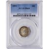 Image 1 : 1894 Proof Barber Dime Coin PCGS PR66