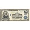 Image 1 : 1902 $5 Second NB of Wilkes-Barre, PA CH# 104 National Currency Note