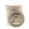 Image 2 : Roll of (20) Brilliant Uncirculated 1963-D Franklin Half Dollar Coins