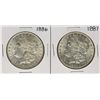 Image 1 : Lot of 1886-1887 $1 Morgan Silver Dollar Coins