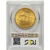 Image 2 : 1925 $20 St. Gaudens Double Eagle Gold Coin PCGS MS65
