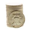 Image 2 : Roll of (20) Brilliant Uncirculated 1963-D Franklin Half Dollar Coins