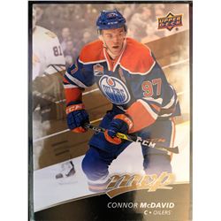 2017-18 Upper Deck MVP Connor Mcdavid High Series