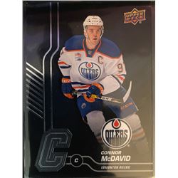 2017-18 Upper Deck Compendium  C  Connor Mcdavid