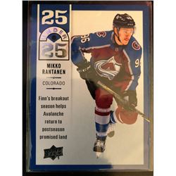 2018-19 Upper Deck 25 Under 25 Mikko Rantanen