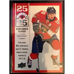 2018-19 Upper Deck 25 Under 25 Aleksander Barkov
