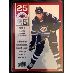 2018-19 Upper Deck 25 Under 25 Patrik Laine