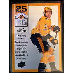 2018-19 Upper Deck 25 Under 25 Filip Forsberg