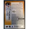 Image 2 : 2018-19 Upper Deck 25 Under 25 Filip Forsberg
