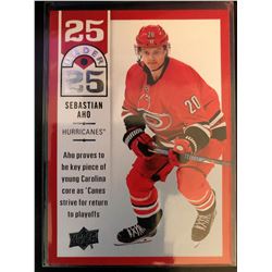 2018-19 Upper Deck 25 Under 25 Sebastian Aho