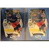 Image 1 : 1998-99 Upper Deck UD Choice X 2 Wayne Gretzky Blue