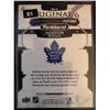 Image 2 : 2018-19 Parkhurst Original 6 Auston Matthews #O6-6