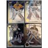 Image 1 : 2017-18 Upper Deck Shining Stars X 4 Goalies Pekka