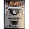 Image 2 : 2017-18 O-Pee-Chee Platinum Auston Matthews #DG-10