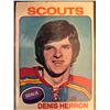 Image 1 : 1975-76 Topps Denis Herron Card #68