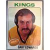 Image 1 : 1975-76 Topps Gary Edwards Card #105