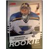 Image 1 : 2008-09 Upper Deck Victory Rookie Ben Bishop Card #332