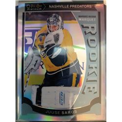 2015-16 O-Pee-Chee Marquee Rookie Juuse Saros