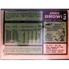 Image 2 : 1971-72 O-Pee-Chee Arnie Brown Card #14