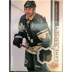 2014-15 Upper Deck Game Jersey Patrick Marleau