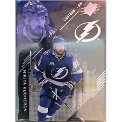 2017-18 SPX Stars Nikita Kucherov Card #10