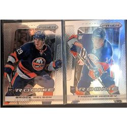 2013-14 Panini Prizm Rookies Brock Nelson #263, And