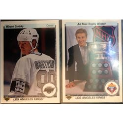 1990-91 Upper Deck Wayne Gretzky #54, And 1990-91