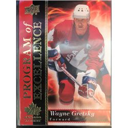 2018 Upper Deck Team Canada Juniors Wayne Gretzky