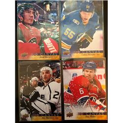 2017-18 Upper Deck Canvas X 4 Shea Wber #C46, Alec