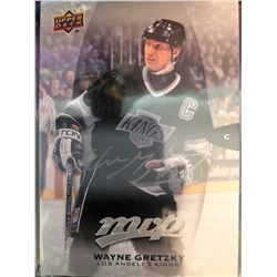 2016-17 Upper Deck MVP Silver Script Wayne Gretzky