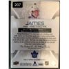 Image 2 : 2016-17 SPX Red Material James Van Riemsdyk Card #43